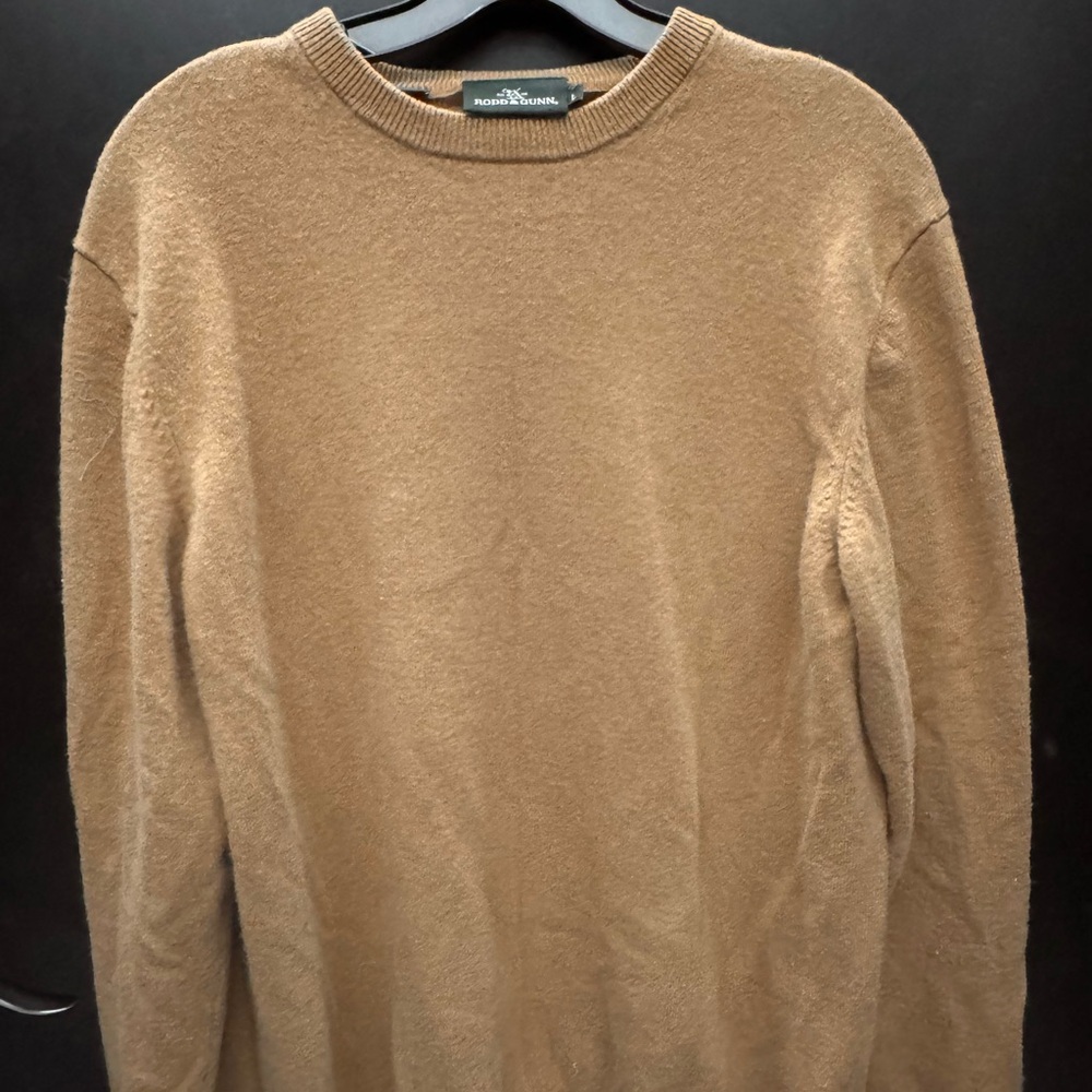 Men's wool and cashmere Brown Sweater
